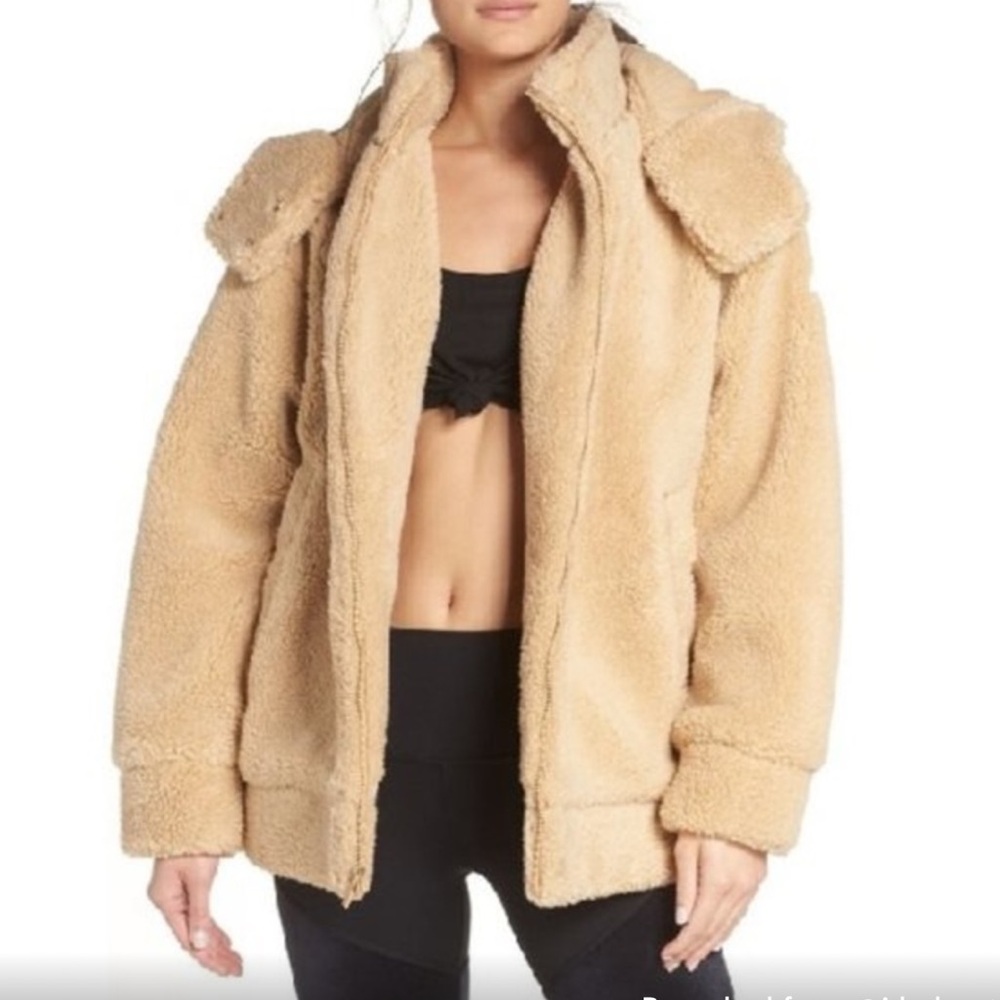 Alo Yoga Women's Norte Sherpa Coat